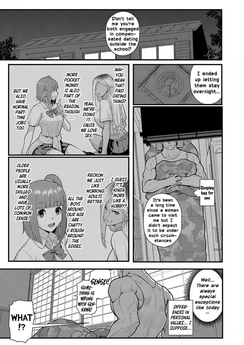 Hentai Manga Comic-Two-Colored × Too Cheerful-Chapter 2-3